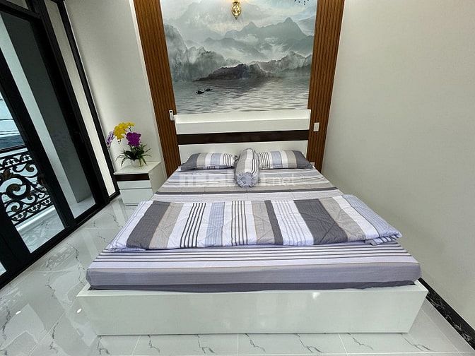 3 lầu full nội thất cao cấp hẻm ôtô 7 chỗ khu VIP Nguyễn Thượng Hiền