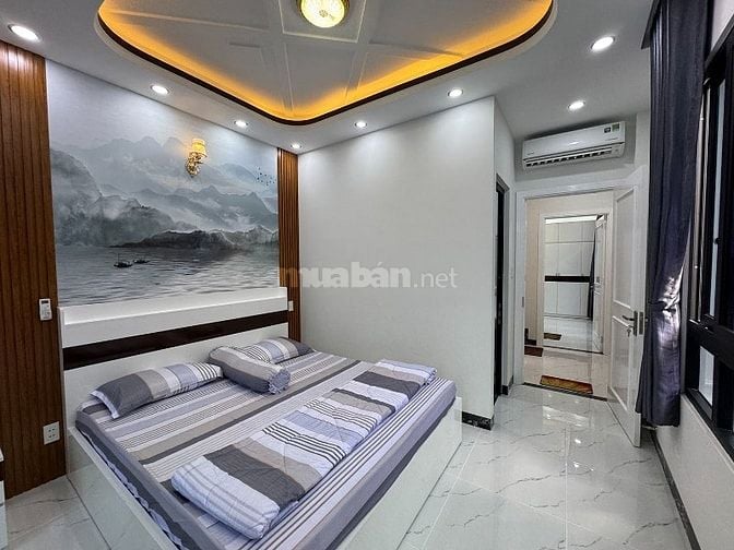 3 lầu full nội thất cao cấp hẻm ôtô 7 chỗ khu VIP Nguyễn Thượng Hiền