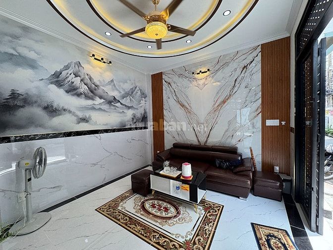3 lầu full nội thất cao cấp hẻm ôtô 7 chỗ khu VIP Nguyễn Thượng Hiền