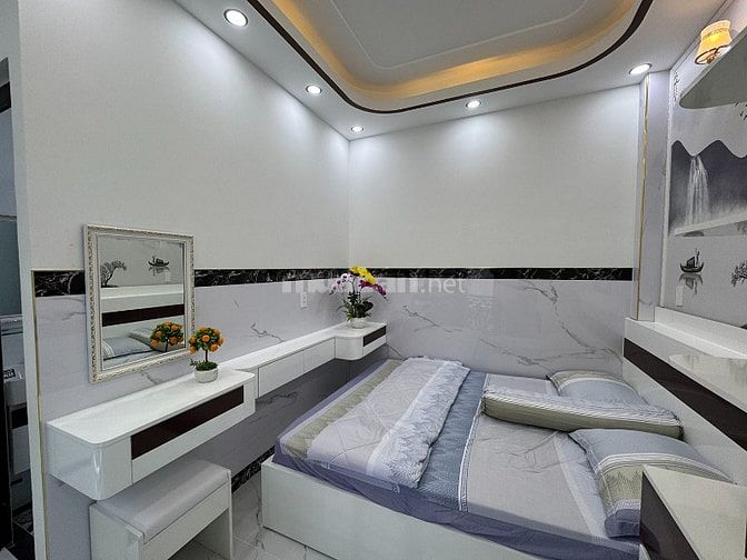3 lầu full nội thất cao cấp hẻm ôtô 7 chỗ khu VIP Nguyễn Thượng Hiền