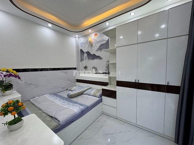 3 lầu full nội thất cao cấp hẻm ôtô 7 chỗ khu VIP Nguyễn Thượng Hiền