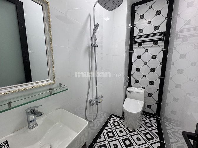 3 lầu full nội thất cao cấp hẻm ôtô 7 chỗ khu VIP Nguyễn Thượng Hiền