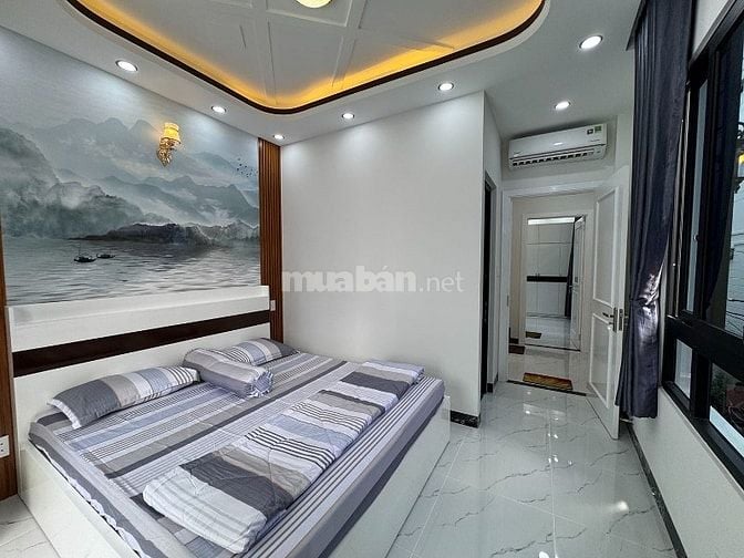 3 lầu full nội thất cao cấp hẻm ôtô 7 chỗ khu VIP Nguyễn Thượng Hiền