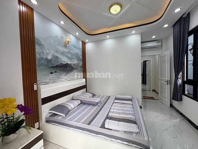 3 lầu full nội thất cao cấp hẻm ôtô 7 chỗ khu VIP Nguyễn Thượng Hiền