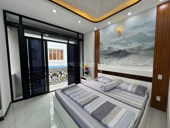 3 lầu full nội thất cao cấp hẻm ôtô 7 chỗ khu VIP Nguyễn Thượng Hiền