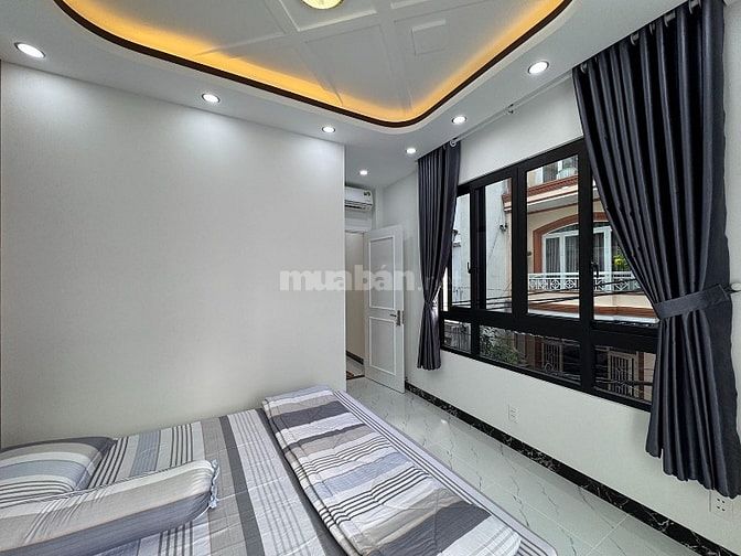 3 lầu full nội thất cao cấp hẻm ôtô 7 chỗ khu VIP Nguyễn Thượng Hiền