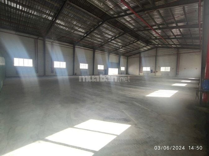 Cho thuê kho xưởng đẹp Mỹ Yên, Bến Lức, Long An, diện tích : 2.000m2, 