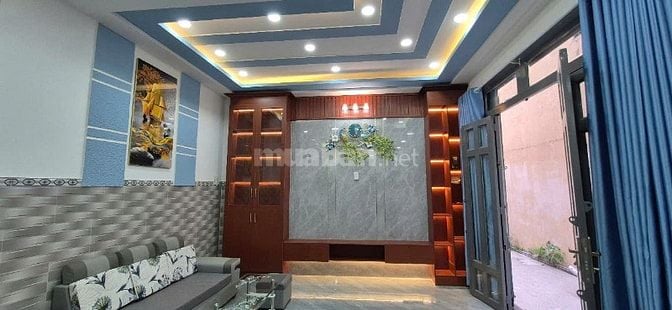 🔵 Bán nhà Lương Văn Can Quận 8. (4.71x 8.5) SHR, Hoàn Công, 4Lầu, 4PN