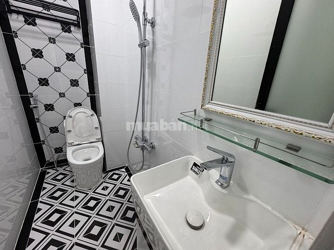 3 lầu full nội thất cao cấp hẻm ôtô 7 chỗ khu VIP Nguyễn Thượng Hiền