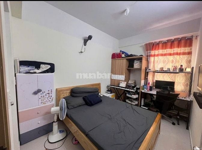 Chung cư Kim Tân Hải,Trường Chinh, Q12, 80m2, 3PN, 10tr/tháng.