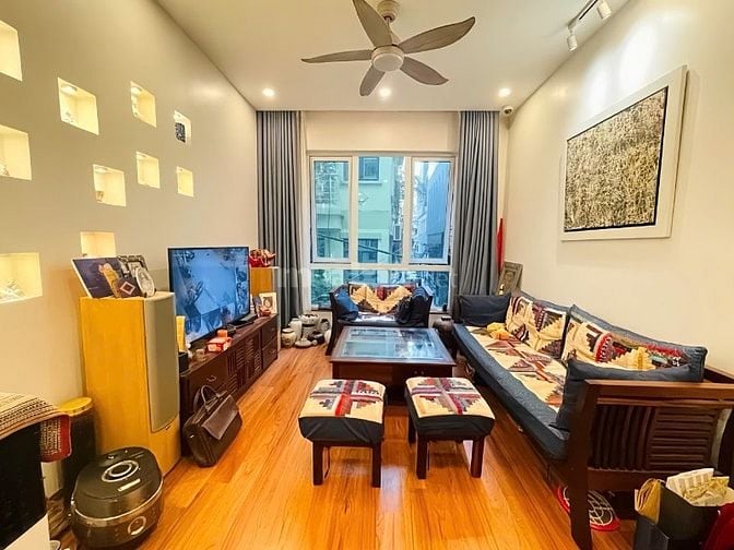 Bán nhà phân lô Trần Quang Diệu 57m2*5T,MT:5M,KD,ở sướng,giá 19.5tỷ.