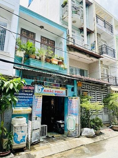 Bán nhà rẻ khu phân lô (4x15) 549/85/5 Lê Văn Thọ P14 Gò Vấp