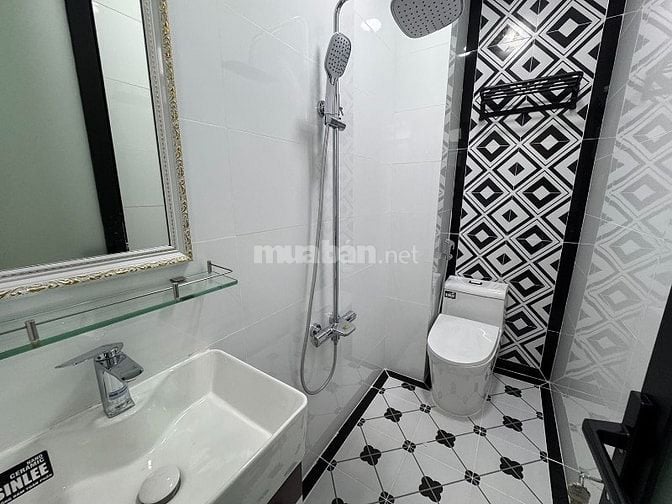 3 lầu full nội thất cao cấp hẻm ôtô 7 chỗ khu VIP Nguyễn Thượng Hiền