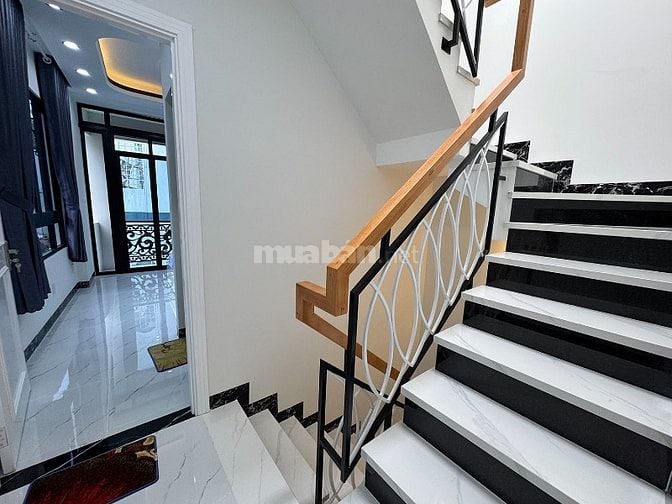 3 lầu full nội thất cao cấp hẻm ôtô 7 chỗ khu VIP Nguyễn Thượng Hiền