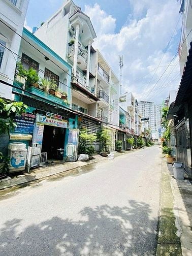 Bán nhà rẻ khu phân lô (4x15) 549/85/5 Lê Văn Thọ P14 Gò Vấp