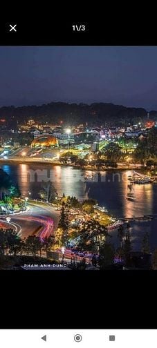 BÁN GẤP KHÁCH SẠN MẶT TIỀN TRUNG TÂM TP ĐÀ LẠT