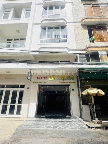 BÁN GẤP KHÁCH SẠN MẶT TIỀN TRUNG TÂM TP ĐÀ LẠT
