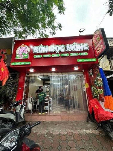 HÀNG HIẾM - MẶT BẰNG KINH DOANH QUÁN ĂN PHỐ THÁI THỊNH-ĐÔNG VĂN PHÒNG