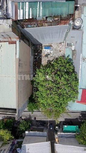 Đất HXH Vườn điều đường số 10 p.Tân quy,dt: 5x10m gpxd: trệt 3 lầu  