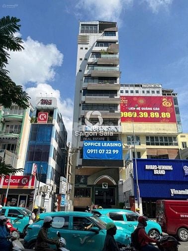 BÁN TÒA NHÀ VĂN PHÒNG – QUẬN 3 - 186 - 186bi nguyễn thị minhkhai
