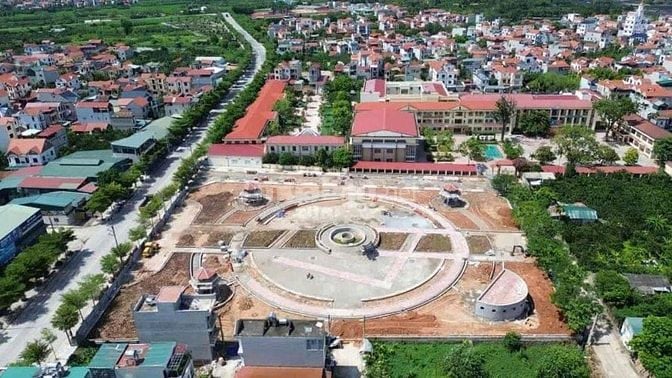 Vị trí vàng trong làng BĐS . Bứt phá trong tương lai. Hạ tầng đồng bộ.