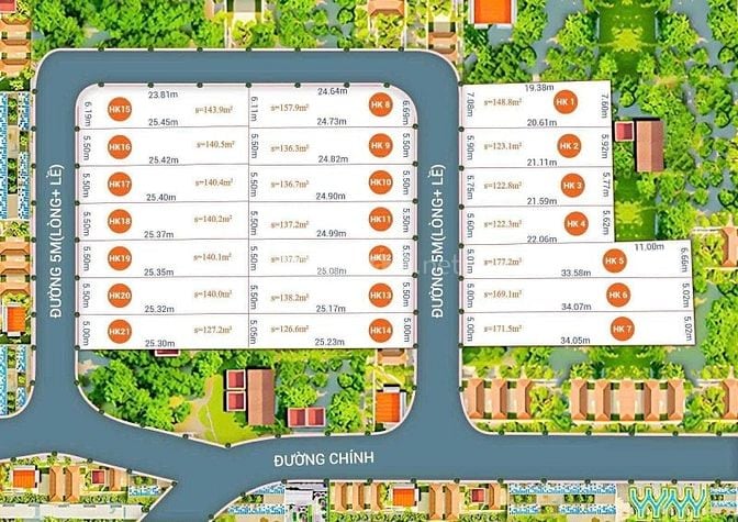 Đất nền Solara Thịnh Khương Hoà Khương - Hoà Vang - Đà nẵng