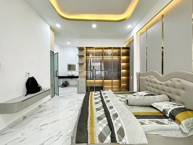 🔥 NHÀ ĐẸP - FULL NỘI THẤT - HẺM 6M ĐƯỜNG BÀNH VĂN TRÂN TÂN BÌNH 