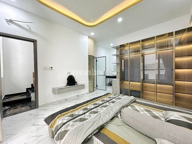 🔥 NHÀ ĐẸP - FULL NỘI THẤT - HẺM 6M ĐƯỜNG BÀNH VĂN TRÂN TÂN BÌNH 