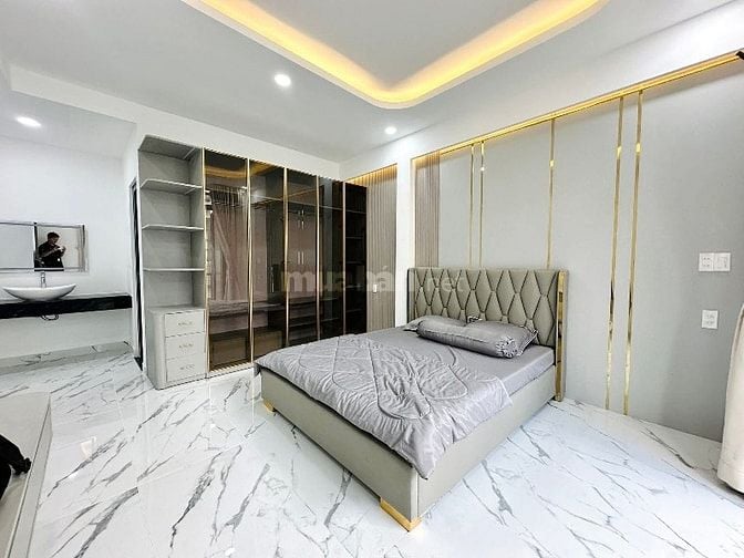 🔥 NHÀ ĐẸP - FULL NỘI THẤT - HẺM 6M ĐƯỜNG BÀNH VĂN TRÂN TÂN BÌNH 