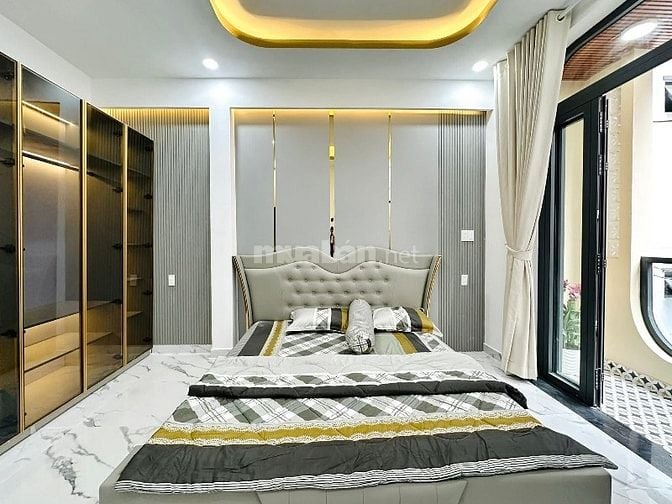 🔥 NHÀ ĐẸP - FULL NỘI THẤT - HẺM 6M ĐƯỜNG BÀNH VĂN TRÂN TÂN BÌNH 