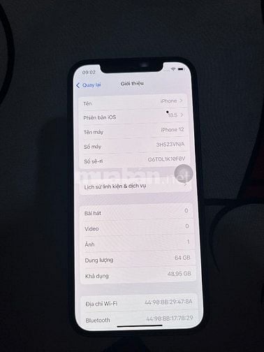 Cần bán iphone 12 QT & 13 lock