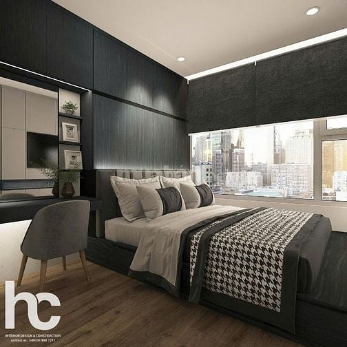 Cần cho thuê CC 91 Phạm Văn Hai 65m2, 2PN, 2WC, Giá: 13tr/th