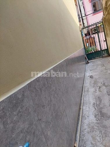MẶT TIỀN, CƯ XÁ PHÚ LÂM D Q6 ( 4,1 * 13.5 ) 3 LẦU 7.5 TỶ 