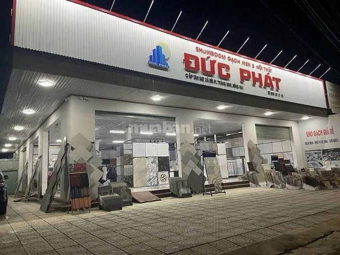 Chính Chủ Bán Gấp Showroom 2 Mặt Tiền Đường Trảng Bom, Gần KCN Bàu Xéo