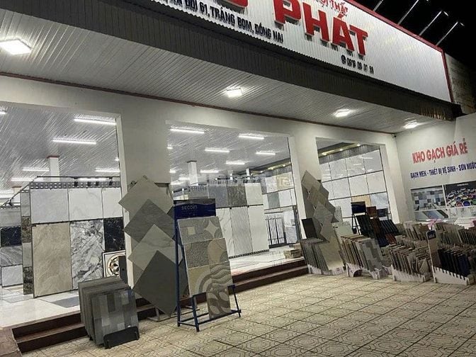 Chính Chủ Bán Gấp Showroom 2 Mặt Tiền Đường Trảng Bom, Gần KCN Bàu Xéo