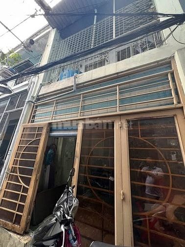  5,25 tỷ Nhà Dạ Nam hẻm đẹp 3,5 x 13 ( trệt + lầu ) 2 pn SHR hoàn công