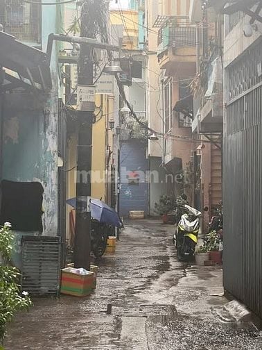  5,25 tỷ Nhà Dạ Nam hẻm đẹp 3,5 x 13 ( trệt + lầu ) 2 pn SHR hoàn công