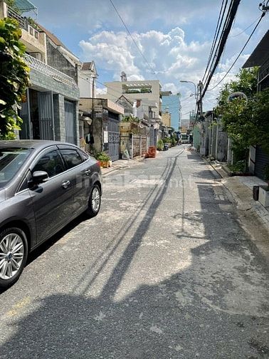 bán nhà lầu + 4 phòng trọ mặt tiền nhựa trung mỹ tây q12