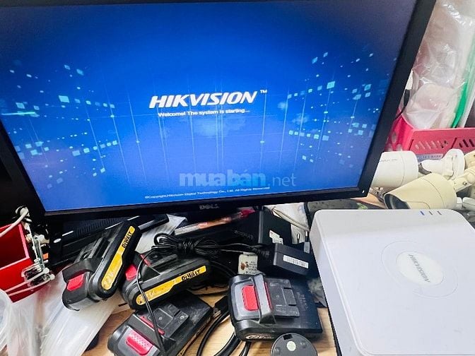 Thanh lý bộ 4 Camea analog Hikvision