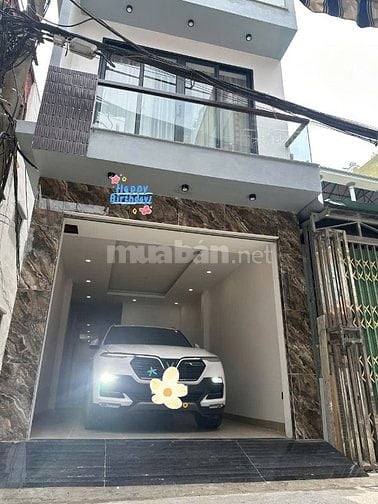 Bán nhà 5 tầng thang máy rất đẹp, góc, ngõ oto 7 chỗ P Chu Huy Mân, LB