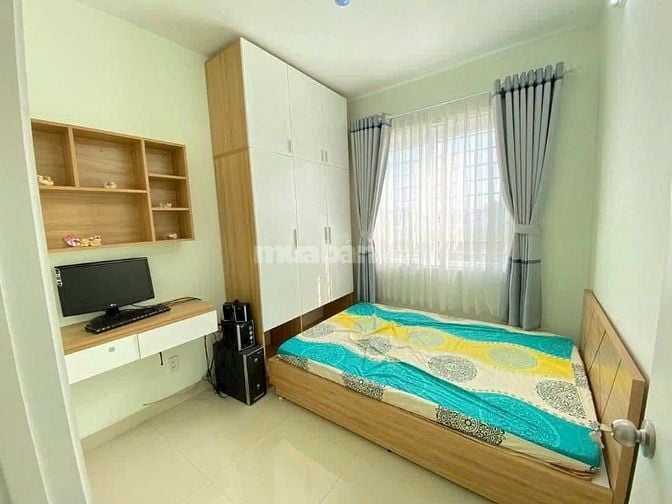 Chung cư 8x Plus, Trường Chinh, Q12: 84m2, 3p ngủ, nội thất 9tr/th