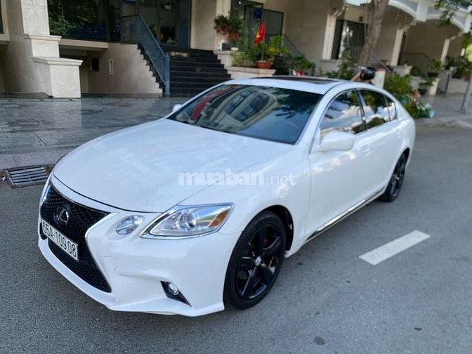 Bán xe Lexus GS 300. Sản Xuất 2006, màu trắng