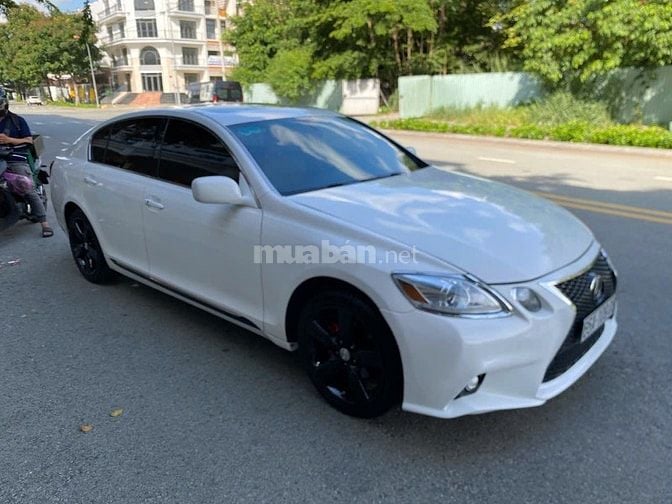 Bán xe Lexus GS 300. Sản Xuất 2006, màu trắng