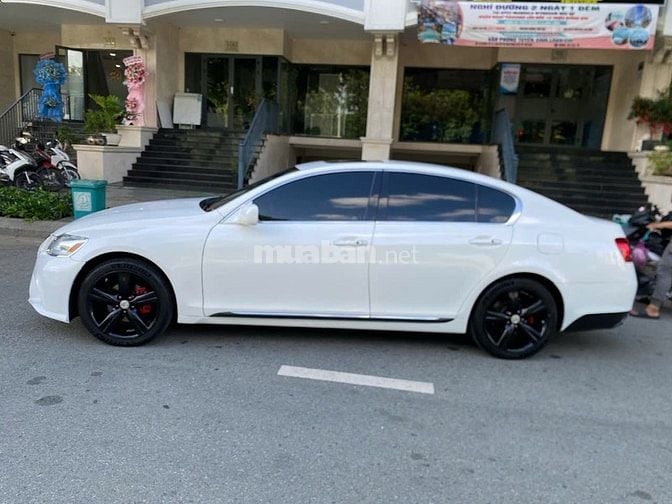 Bán xe Lexus GS 300. Sản Xuất 2006, màu trắng