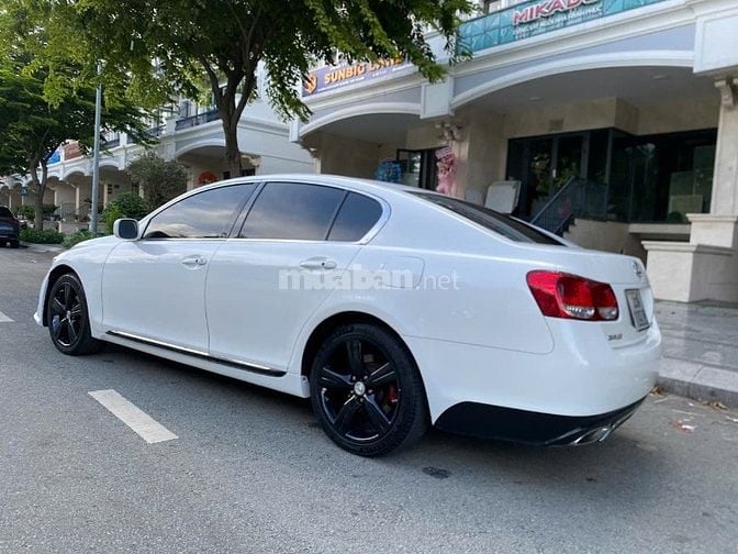 Bán xe Lexus GS 300. Sản Xuất 2006, màu trắng