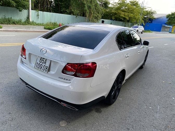 Bán xe Lexus GS 300. Sản Xuất 2006, màu trắng