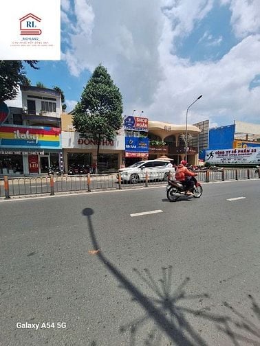Cho Thuê Nhà 732-734-736 Quang Trung,Gò Vấp- Diện tích:9m x 35m NH 14m