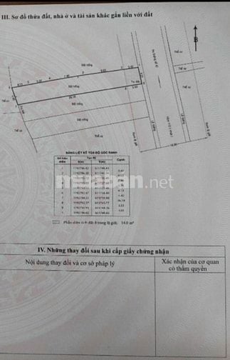 Chủ bán 2 sổ hồng ngang 8m đường 42 Bình Trưng.Tp HCM giá 25 tỷ