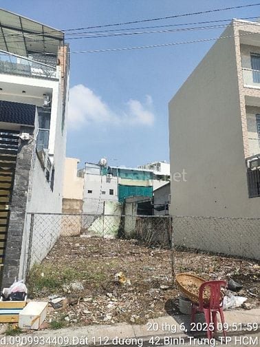 Chủ bán 2 sổ hồng ngang 8m đường 42 Bình Trưng.Tp HCM giá 25 tỷ