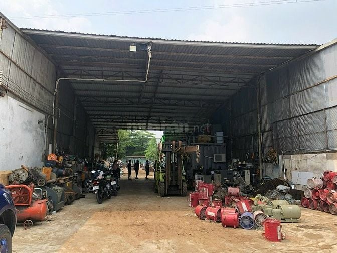 Nhà đất mặt tiền khu kinh doanh máy cơ khí, nông ngư cơ hoặc kho xưởng